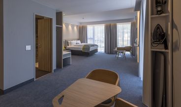 Bild på Standard Room, 2 Twin Beds (Pet Friendly)-2 Twin Beds Non Refundable Free WiFi Free breakfast