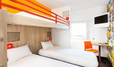 Bild på Room (Tandem)-2 Twin Beds Non Refundable Free self parking Free WiFi