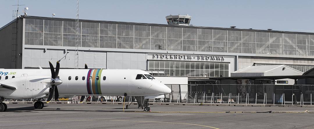 Hotell nära Bromma flygplats