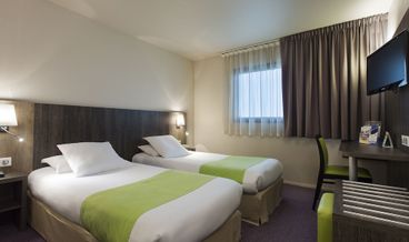 Bild på Superior Room, 2 Twin Beds, Non Smoking-2 Twin Beds Free WiFi Free self parking