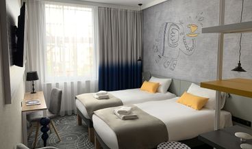 Bild på Standard Room, 2 Twin Beds-2 Twin Beds Non Refundable Free WiFi Free breakfast