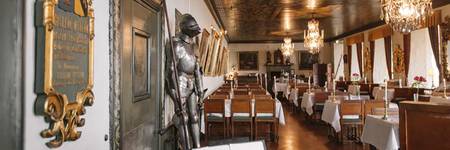 Bild på Gott och blandat i Gyllene Utterns restaurang