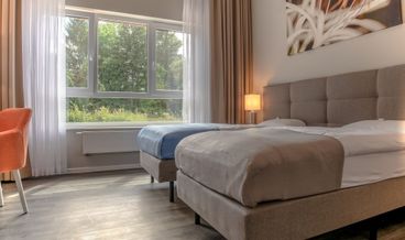 Bild på Comfort Room-2 Twin Beds Non Refundable Free WiFi Free self parking