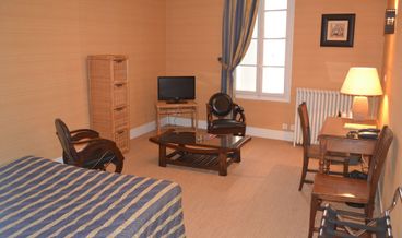 Bild på Salon Double room - Disability access-1 Queen Bed Free self parking Free WiFi