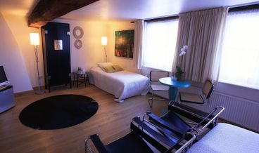 Bild på Comfort Quadruple Room, Bathtub-2 Twin Beds Free WiFi