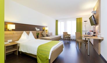 Bild på Double Room, Air Condition-2 Twin Beds Non Refundable Free WiFi Breakfast buffet