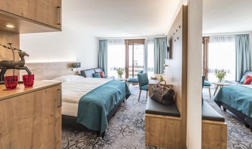 Bild på Superior West with balcony-2 Twin Beds Non Refundable Free WiFi Free breakfast