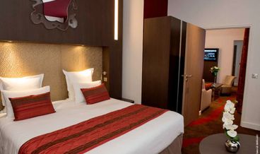 Bild på Standard Double Room-1 Queen Bed Non Refundable Free WiFi