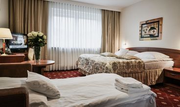 Bild på Double Room-1 Queen Bed Free WiFi Breakfast buffet Free self parking