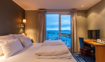 Bild på Standard Twin Room, 2 Twin Beds, Garden View-2 Twin Beds Free WiFi Free self parking Free breakfast