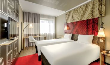 Bild på Standard Room, 2 Twin Beds-2 Twin Beds Non Refundable Free self parking Free WiFi