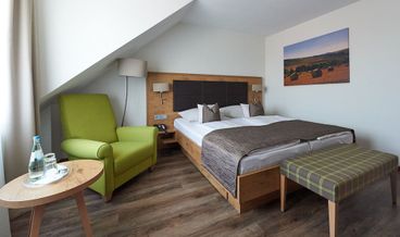 Bild på Landhaus Doppelzimmer, 1 Queenbett, Nichtraucher-1 Queen Bed Free WiFi Free self parking Free breakfast