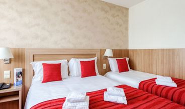 Bild på Double Room, Accessible-1 Double Bed Free WiFi Free self parking