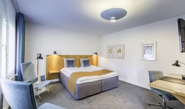 Bild på Standard Double Room (Bed 140 cm)-1 Double Bed Non Refundable Free WiFi Breakfast buffet Free self parking