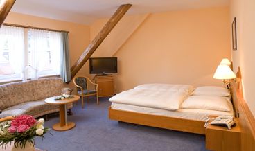 Bild på Standard Double Room-1 Queen Bed Free WiFi Free self parking Free breakfast