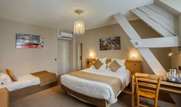 Bild på Standard Double Room-1 Queen Bed Non Refundable Free self parking Free WiFi
