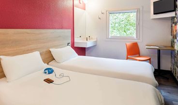 Bild på Chambre double TANDEM avec salle de bain commune-1 Double Bed Free self parking Free WiFi