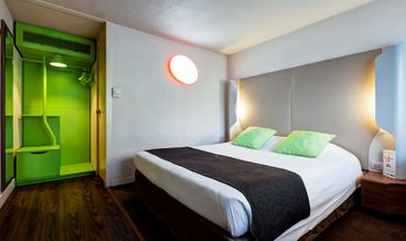 Bild på Next Generation, Standard Room, Multiple Beds-2 Twin Beds Non Refundable Free self parking Free WiFi