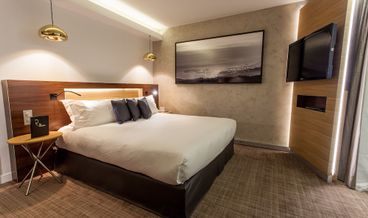 Bild på Executive Room, City View-1 Queen Bed Non Refundable Free WiFi