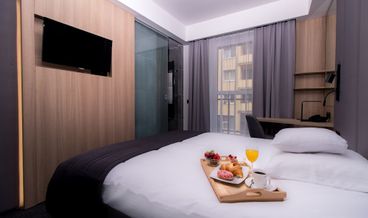 Bild på Design Twin Room, 2 Twin Beds, Non Smoking-2 Twin Beds Non Refundable Free WiFi Free breakfast