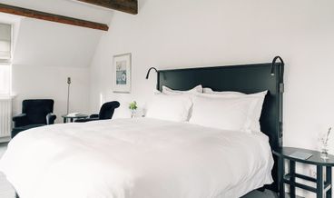 Bild på Castle Room-1 Queen Bed Free WiFi Breakfast buffet Free self parking