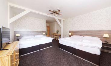 Bild på Double or Twin Room-2 Twin Beds Free WiFi Free breakfast