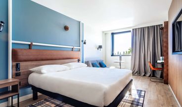 Bild på Standard Room, 2 Twin Beds-2 Twin Beds Non Refundable Free breakfast Free self parking Free WiFi