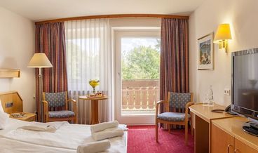 Bild på Standard Twin Room, Non Smoking, Garden View-2 Twin Beds Non Refundable Free WiFi Free self parking Free breakfast