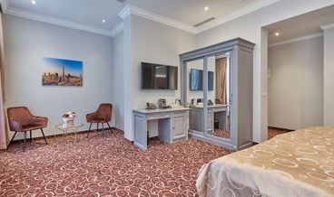 Bild på Superior Double or Twin Room, 1 King Bed, City View-1 King Bed Free WiFi Free breakfast
