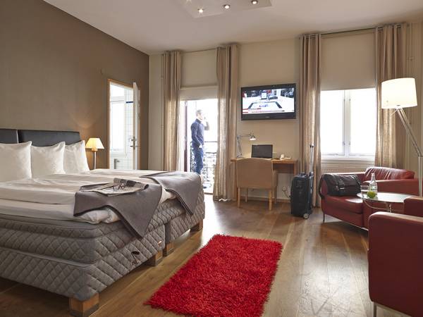 Hotell Stadsparken - Dubbelrum Standard (non-refundable) - ROOM
