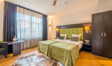Bild på double room