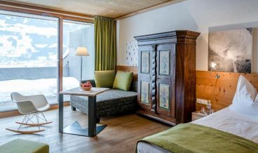 Bild på Standard Double Room, Balcony (Blütentraum)-1 Double Bed Non Refundable Free WiFi Free breakfast Free self parking Full board