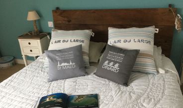 Bild på Family Double Room, 2 Bedrooms, Non Smoking, Garden View-1 Double Bed and 1 Queen Bed Non Refundable Free breakfast Free self parking Free WiFi