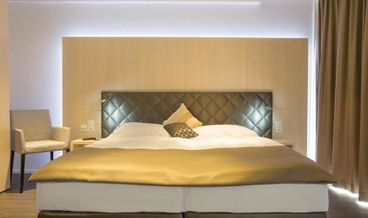 Bild på Superior Apartment, Kitchen (Block-up windows)-2 Twin Beds Non Refundable Free WiFi