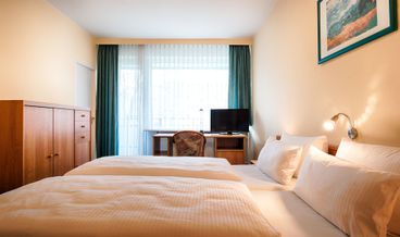 Bild på Garden Room Comfort Balcony (Triple Room)-3 Twin Beds Free WiFi Free breakfast