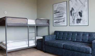 Bild på Familjerum (i separat hotellbyggnad)
