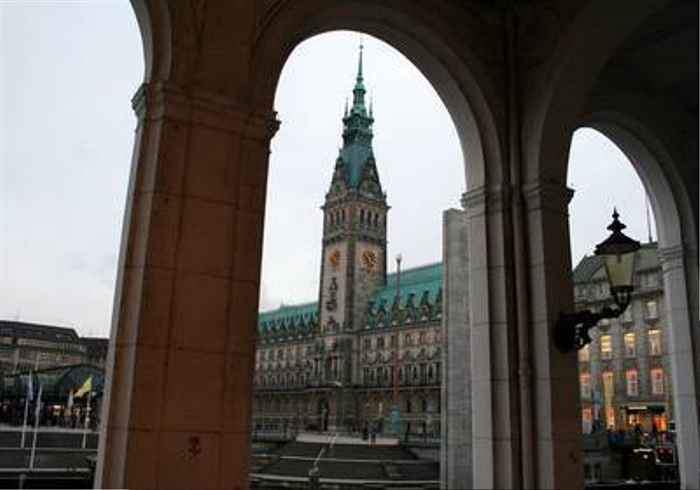 Hotell i Hamburg