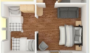 Bild på Double Room-1 Queen Bed Non Refundable Free WiFi Free self parking Free breakfast