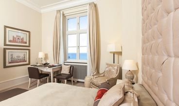 Bild på Lyxigt dubbelrum - icke-rökare - utsikt mot trädgården (no extra bed available)