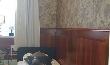 Bild på Double or Twin Room, Shared Bathroom (bed linen and towel included)-2 Twin Beds Free WiFi Free breakfast