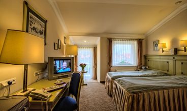 Bild på Double or Twin Room-2 Twin Beds Free WiFi Free self parking
