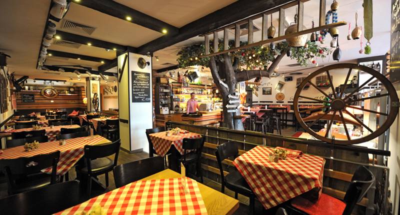 Restaurang/bar
