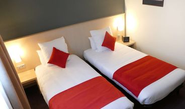 Bild på Standard Room, 2 Twin Beds, Non Smoking, Kitchenette-2 Twin Beds Free WiFi Free self parking
