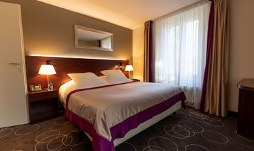 Bild på Classic Double Room-1 Queen Bed Free WiFi Free self parking Free breakfast