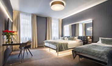 Bild på Standard Double Room-2 Twin Beds Non Refundable Free WiFi Free breakfast