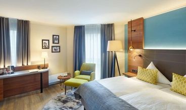 Bild på Business Double Room-2 Twin Beds Non Refundable Free WiFi Free breakfast