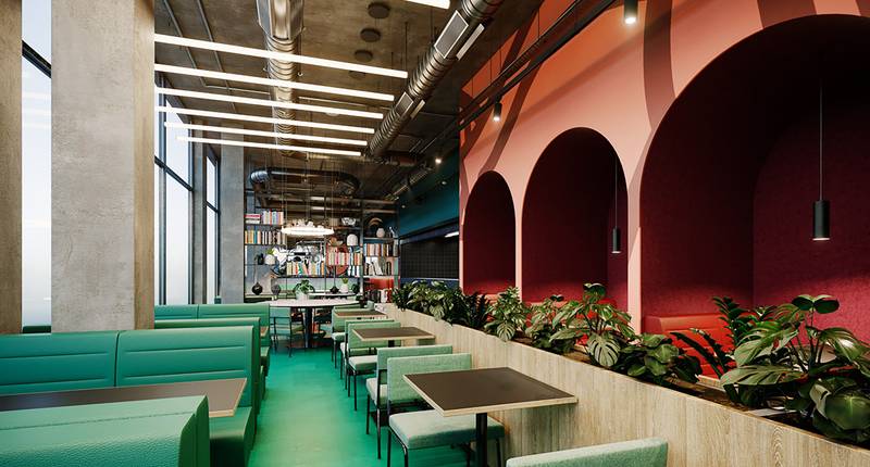 Restaurang/bar