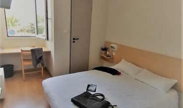 Bild på Double Room, Shared Bathroom-1 Double Bed Free WiFi Free self parking