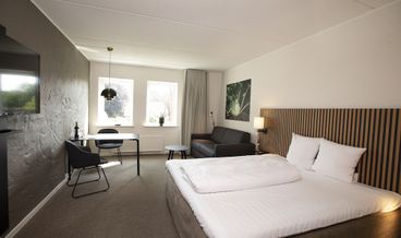 Bild på Standard Double Room-1 Queen Bed Free WiFi Free self parking Free breakfast