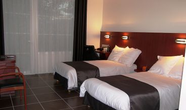 Bild på Double Room-1 King Bed Free breakfast Free self parking Free WiFi